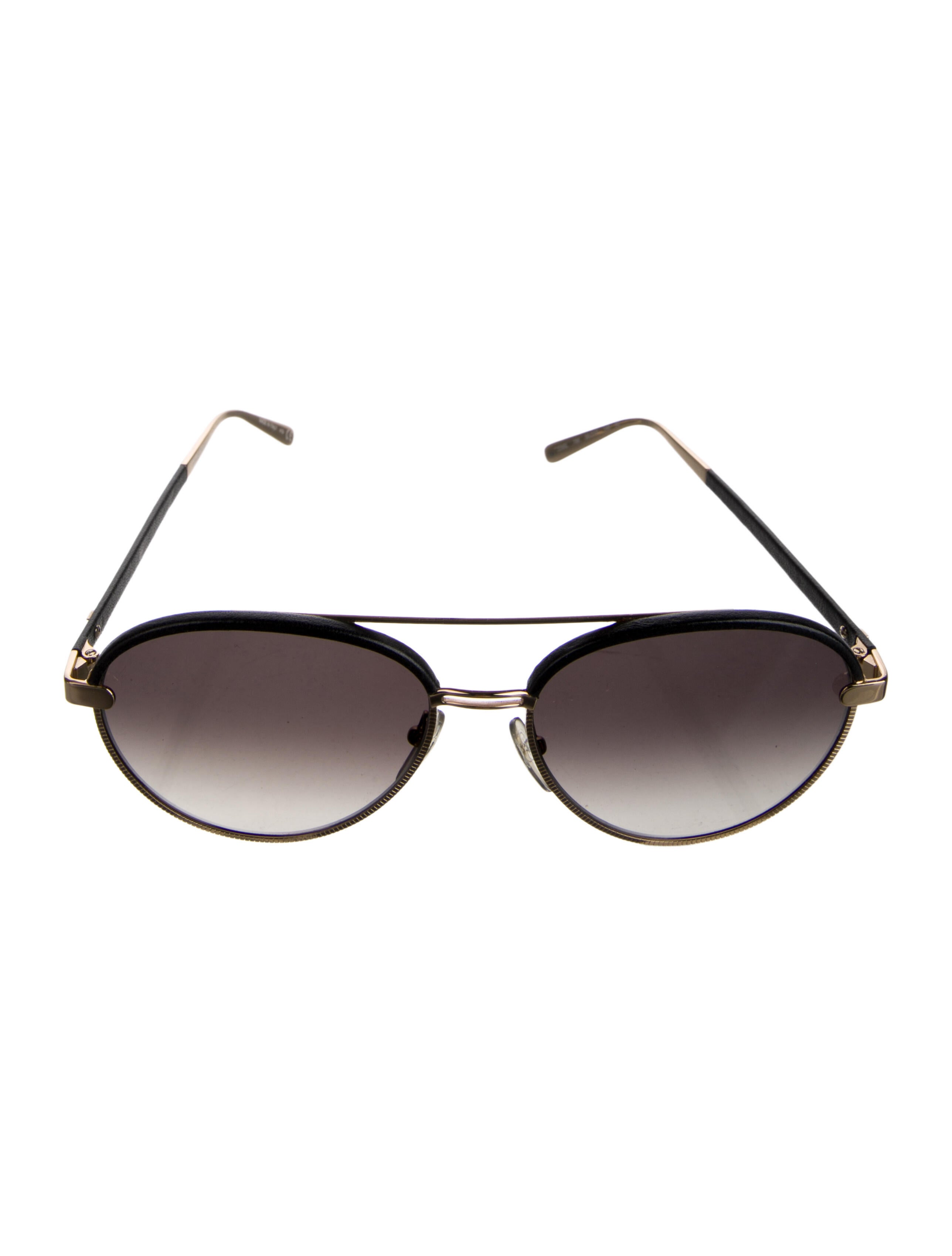 Salvatore Ferragamo Aviator Gradient Sunglasses